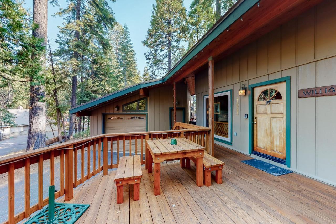 Williams Cabin Шейвър Лейк Екстериор снимка